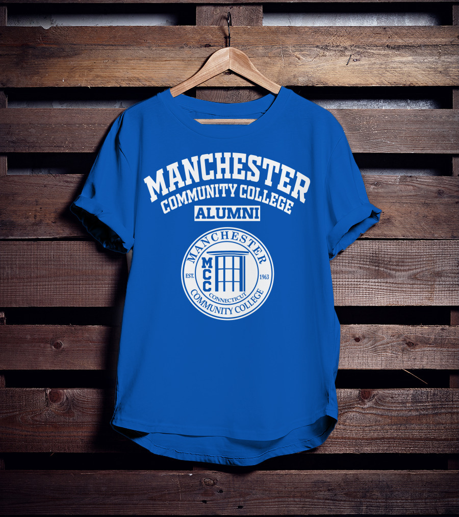 Manchester Community College Connecticut Alumni EST 1963 MCC T-Shirt