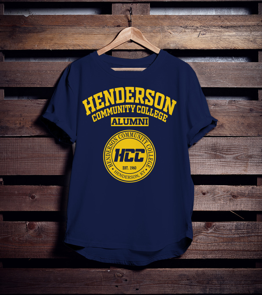 Henderson Community College Alumni HCC Est. 1960 Henderson KY T-Shirt