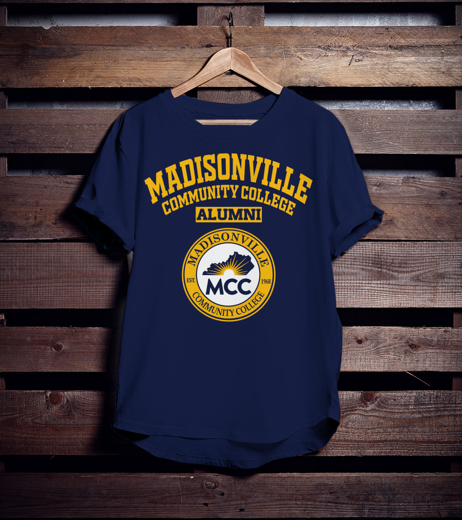 Madisonville Community College Alumni MCC Est. 1968 T-Shirt