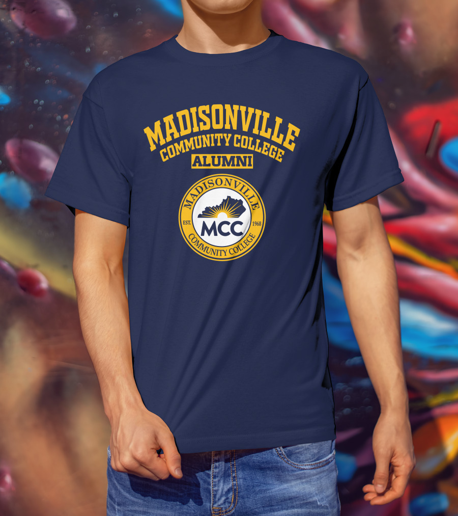 Madisonville Community College Alumni MCC Est. 1968 T-Shirt