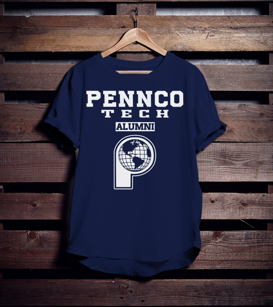 PENNCO TECH ALUMNI Global Emblem T-Shirt