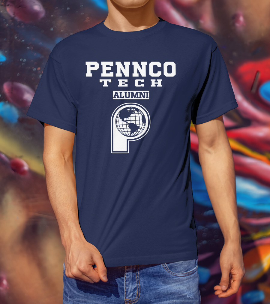 PENNCO TECH ALUMNI Global Emblem T-Shirt