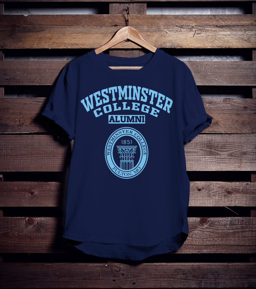 Westminster College Alumni 1851 Fulton MO T-Shirt