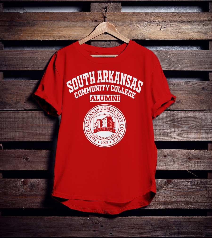 South Arkansas Community College Alumni El Dorado AR 1992 SouthArk T-Shirt
