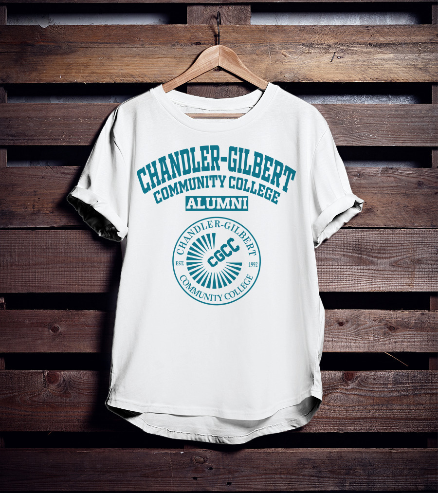 Chandler-Gilbert Community College Alumni CGCC Est. 1992 T-Shirt