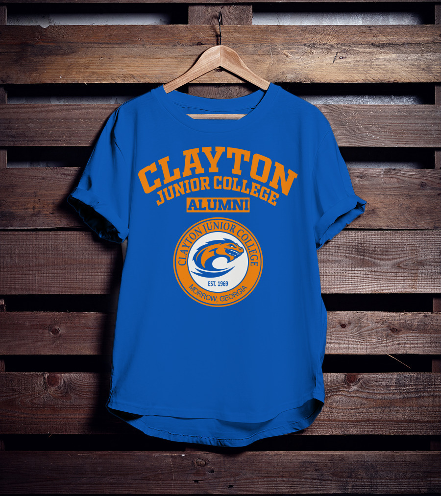 Clayton Junior College Alumni Morrow Georgia Est. 1969 T-Shirt