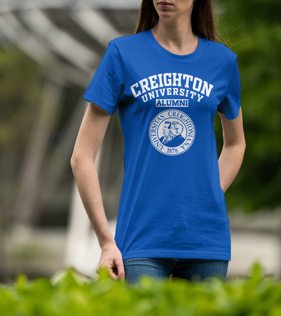 Creighton University Alumni Universitas Creightoniana 1878 T-Shirt