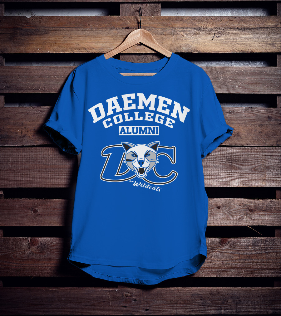 DAEMEN COLLEGE ALUMNI DC Wildcats T-Shirt