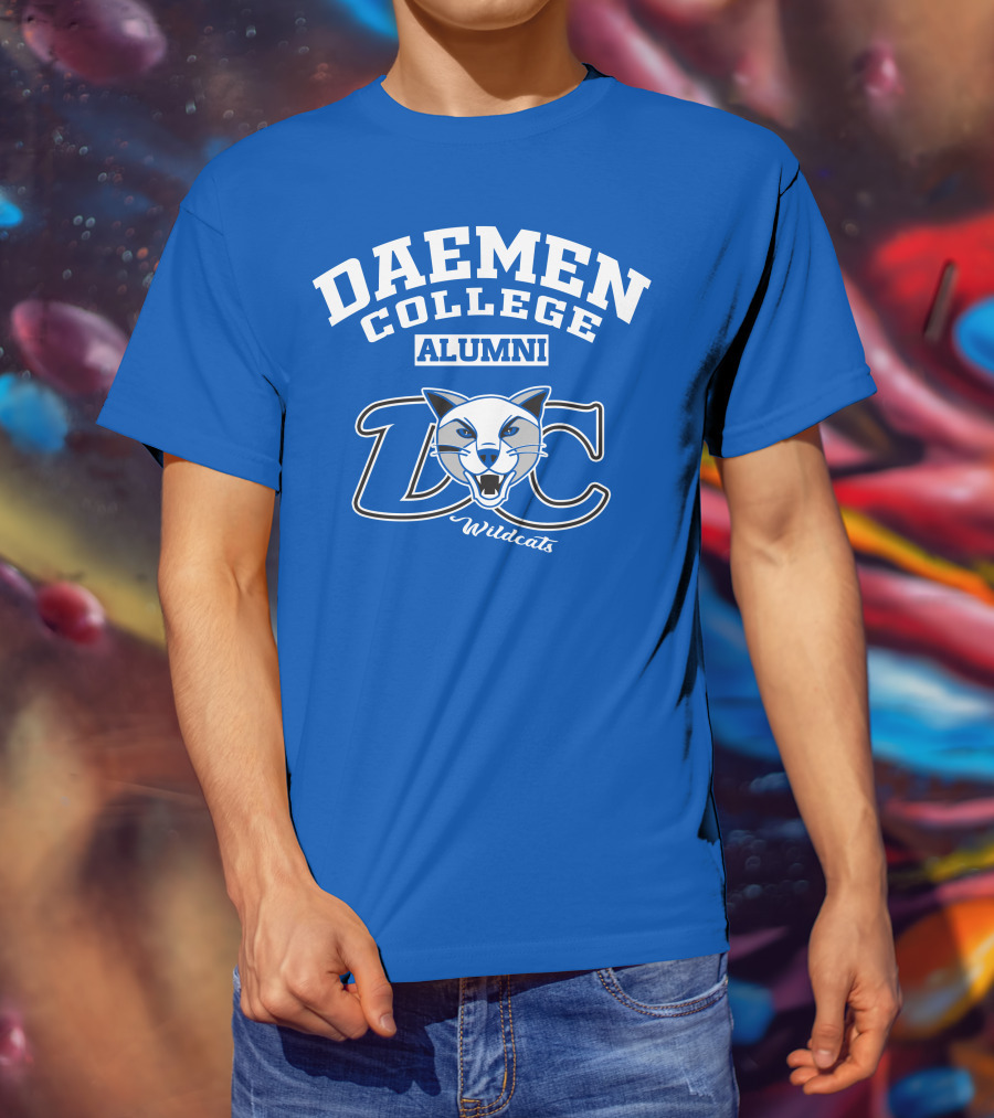 DAEMEN COLLEGE ALUMNI DC Wildcats T-Shirt