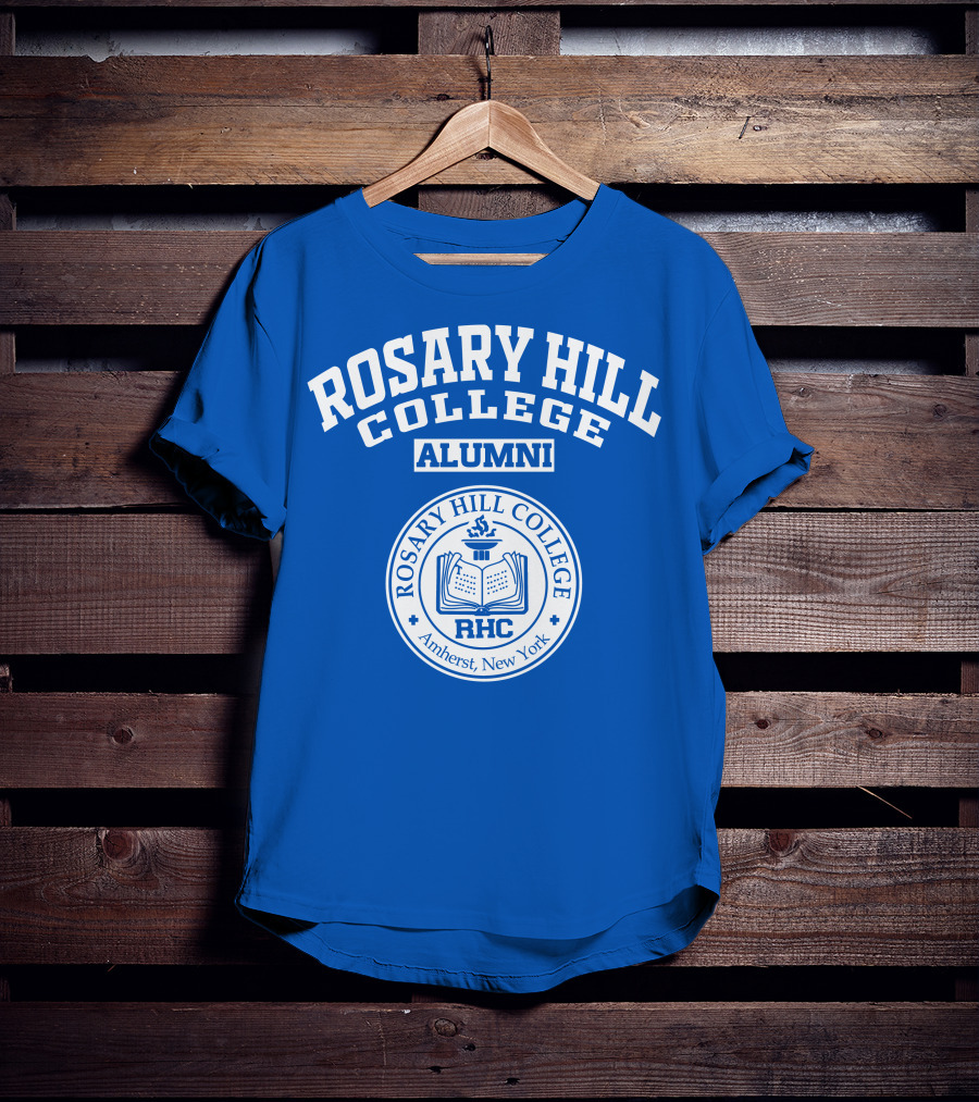 Rosary Hill College Alumni RHC Amherst New York T-Shirt