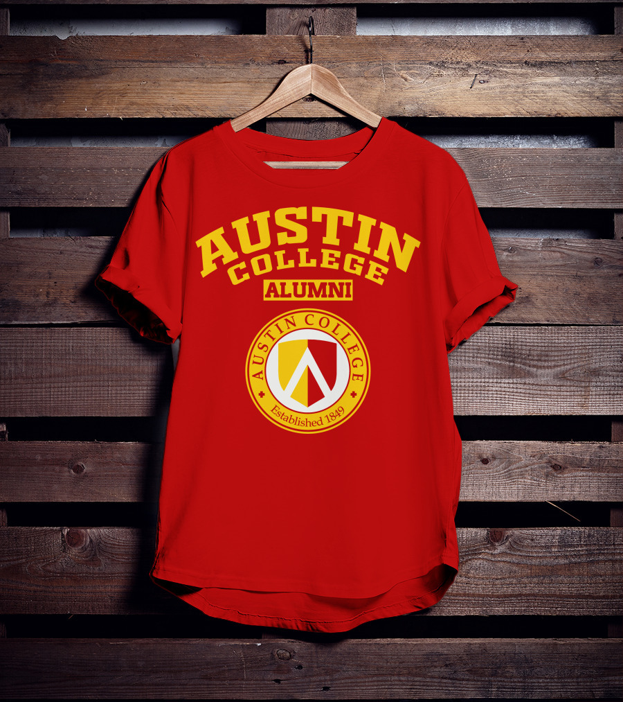 Austin College Alumni Established 1849 T-Shirt