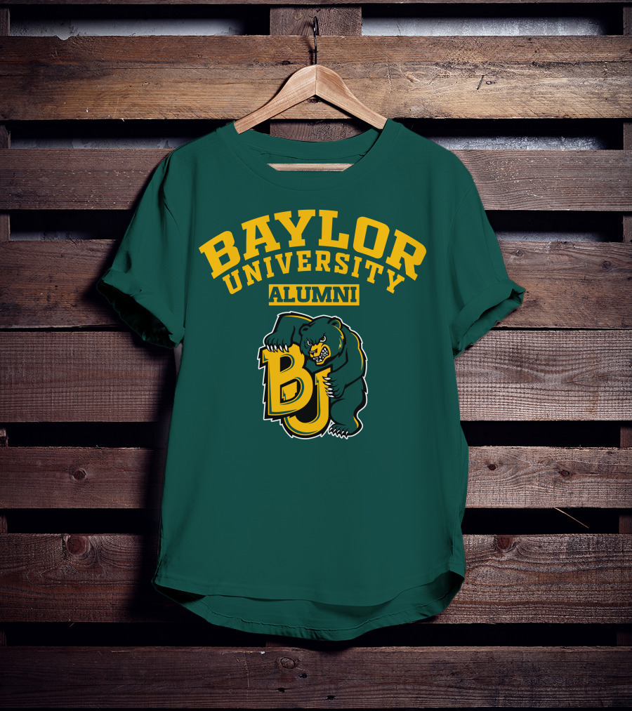 Baylor University Alumni Bear BJ T-Shirt