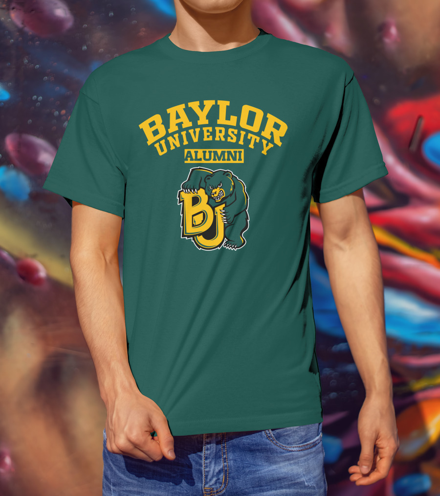 Baylor University Alumni Bear BJ T-Shirt