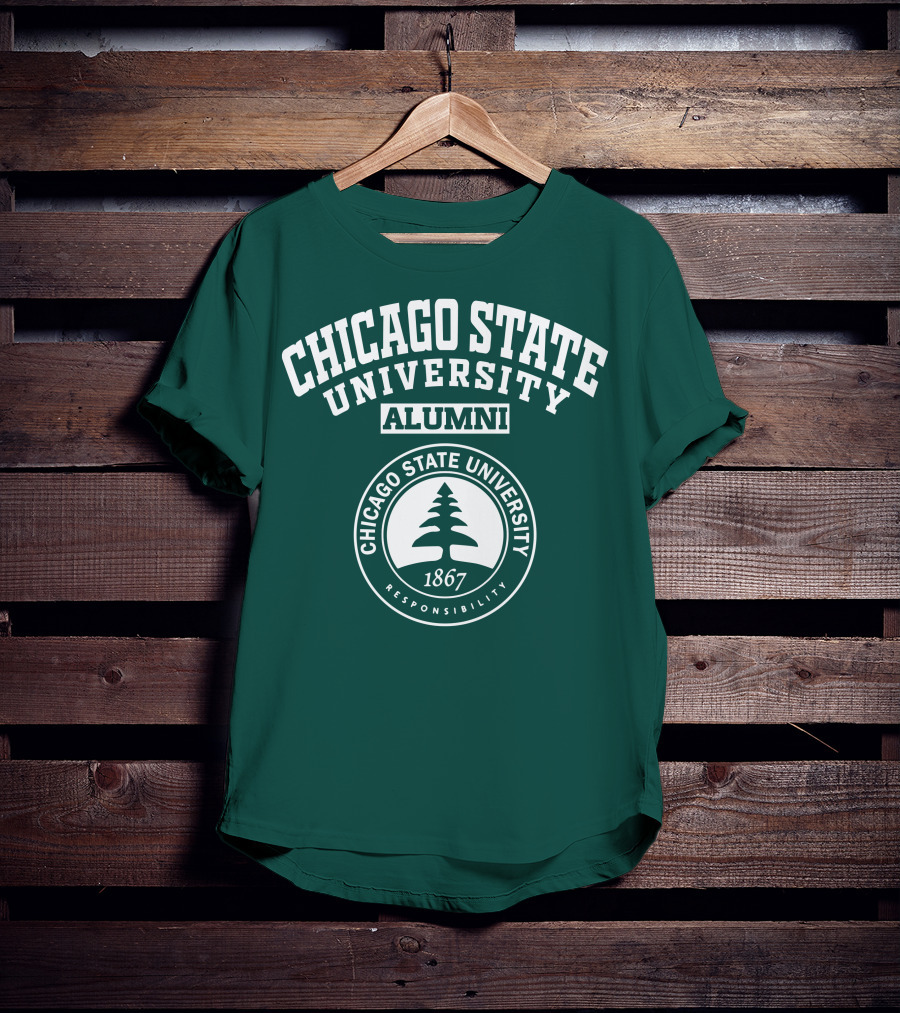 Chicago State University Alumni Responsibility 1867 T-Shirt