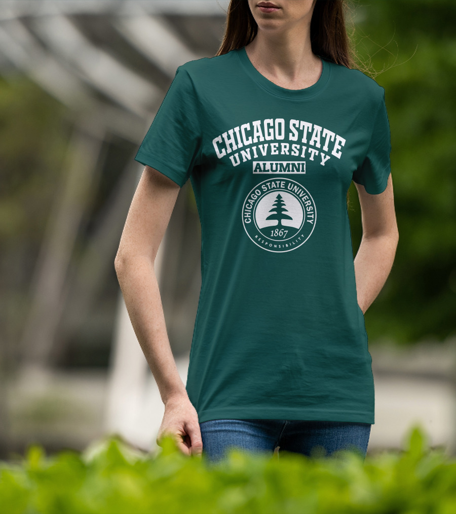 Chicago State University Alumni Responsibility 1867 T-Shirt