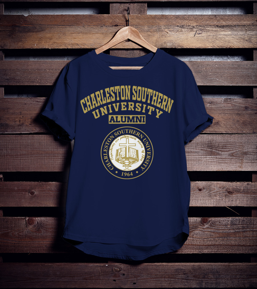Charleston Southern University Alumni Seal 1964 T-Shirt