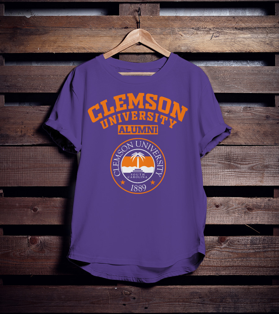 Clemson University Alumni South Carolina 1889 T-Shirt