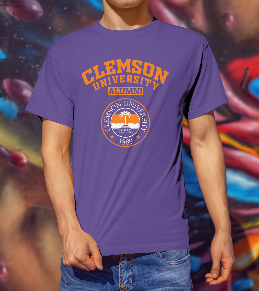 Clemson University Alumni South Carolina 1889 T-Shirt