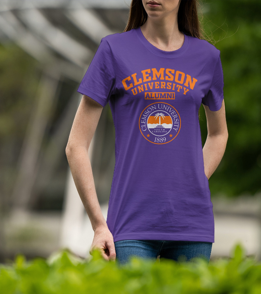 Clemson University Alumni South Carolina 1889 T-Shirt