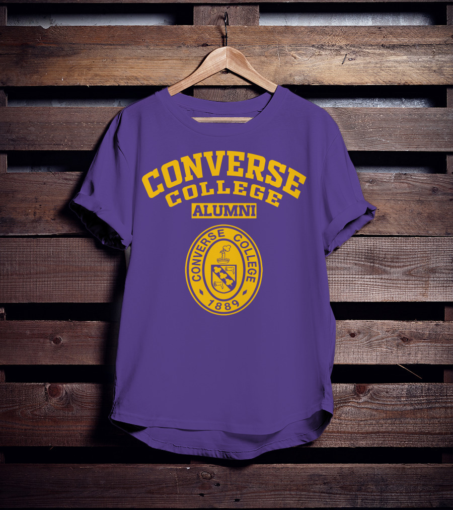 Converse College Alumni 1889 T-Shirt