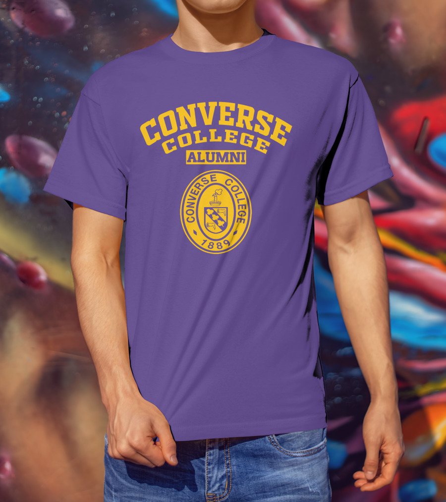 Converse College Alumni 1889 T-Shirt