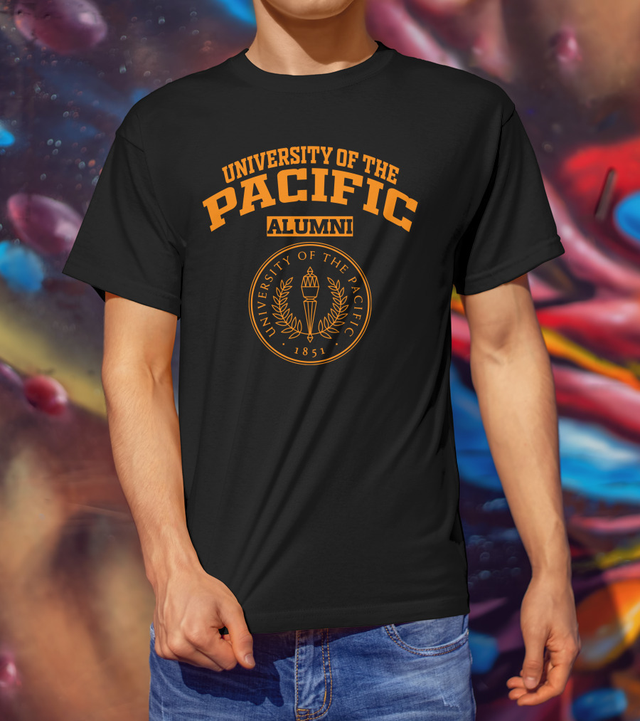 UNIVERSITY OF THE PACIFIC ALUMNI 1851 T-Shirt