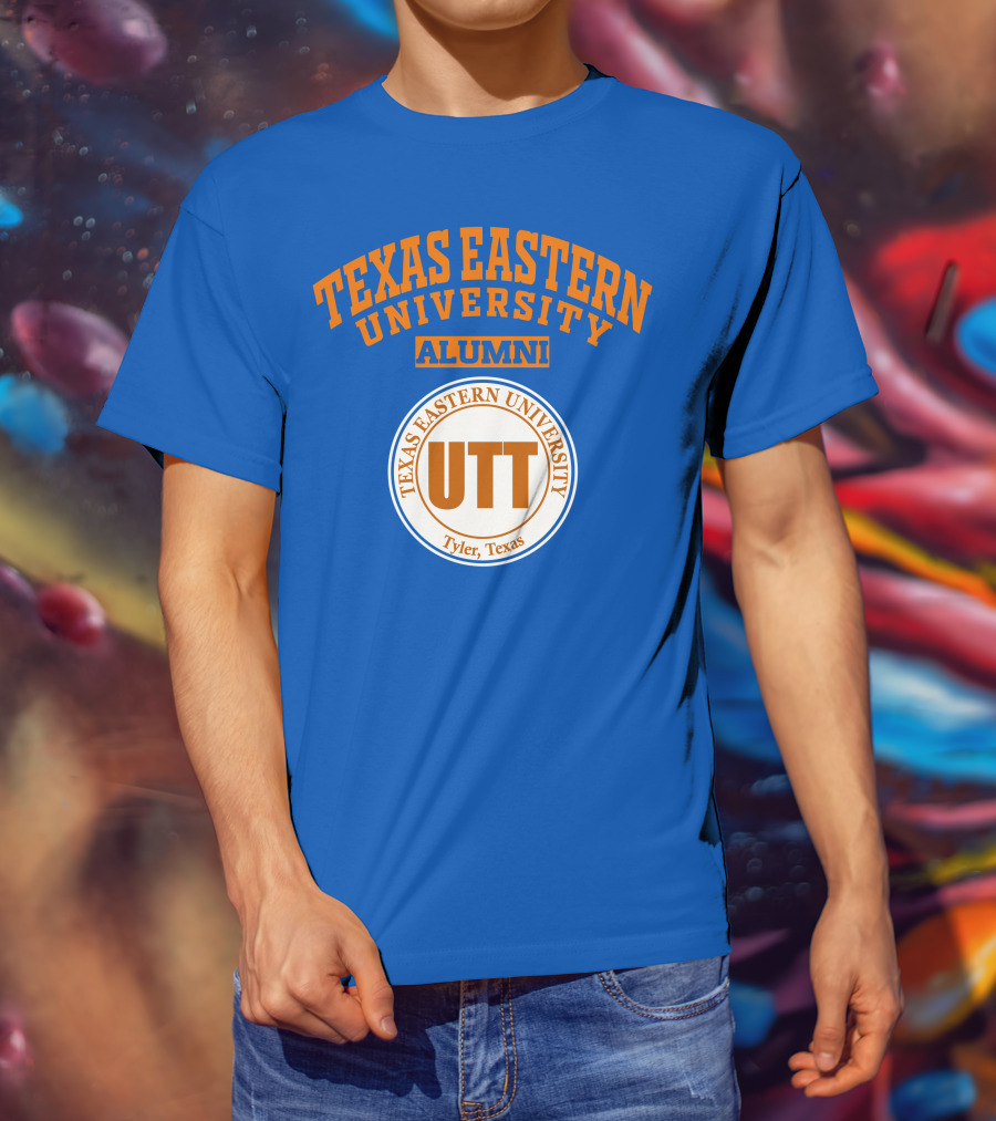 Texas Eastern University Alumni UTT Tyler Texas T-Shirt