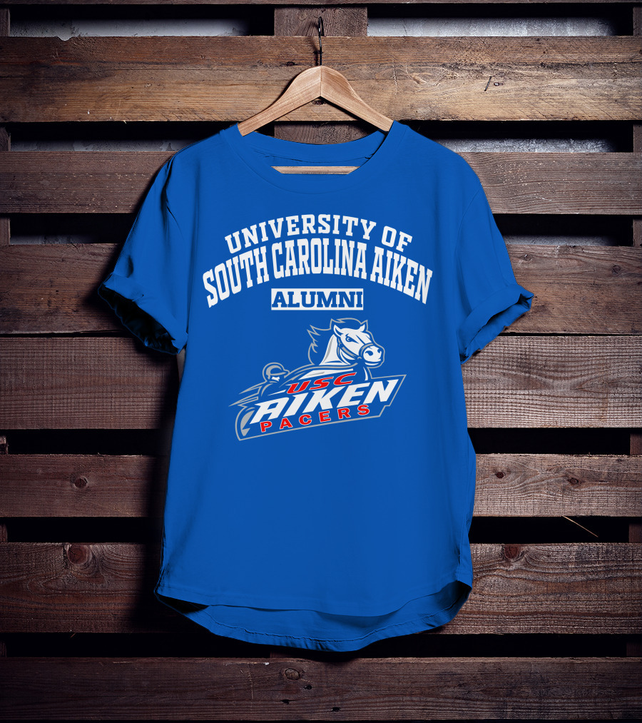 University Of South Carolina Aiken Alumni Usc Aiken Pacers T-Shirt