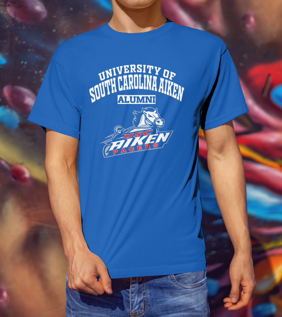 University Of South Carolina Aiken Alumni Usc Aiken Pacers T-Shirt