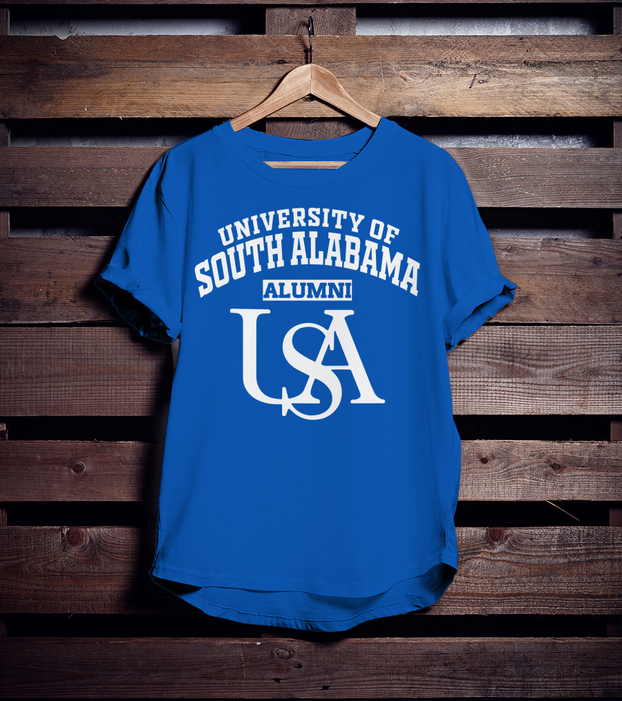 University Of South Alabama Alumni USA T-Shirt