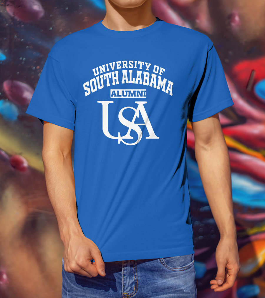 University Of South Alabama Alumni USA T-Shirt