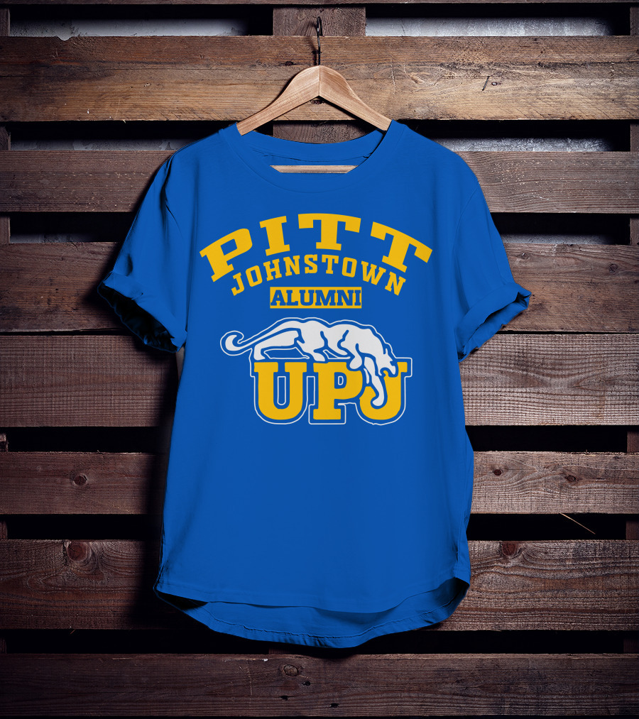Pitt Johnstown Alumni UPJ Panther T-Shirt