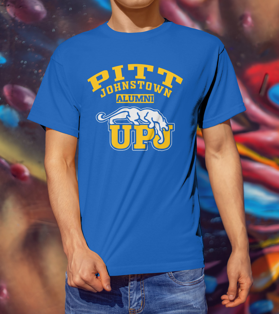 Pitt Johnstown Alumni UPJ Panther T-Shirt