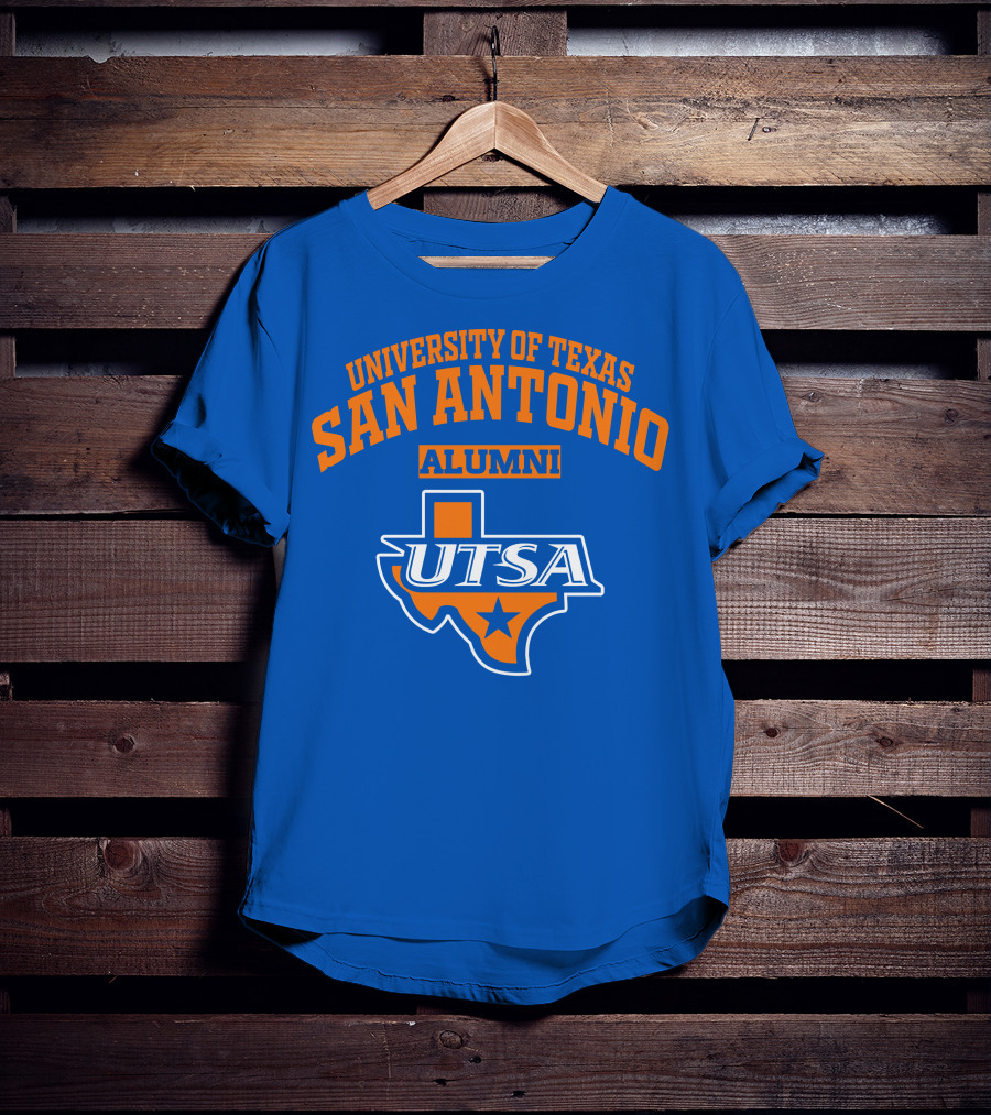University Of Texas San Antonio Alumni Utsa T-Shirt