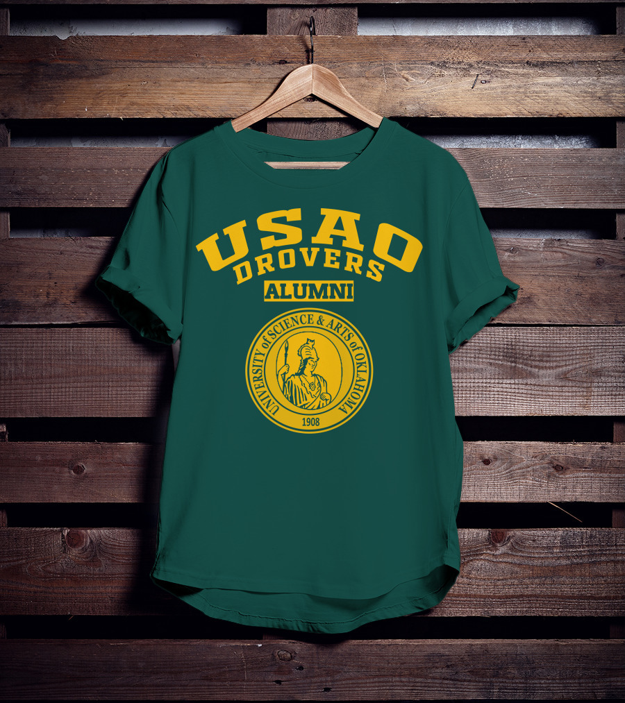 USAO Drovers Alumni University Of Science And Arts Of Oklahoma 1908 T-Shirt
