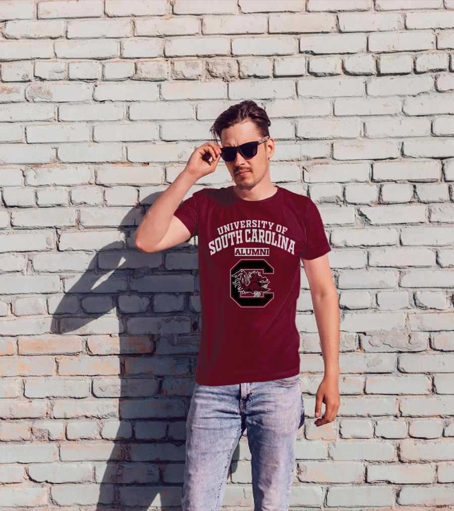 University Of South Carolina Alumni Gamecock T-Shirt