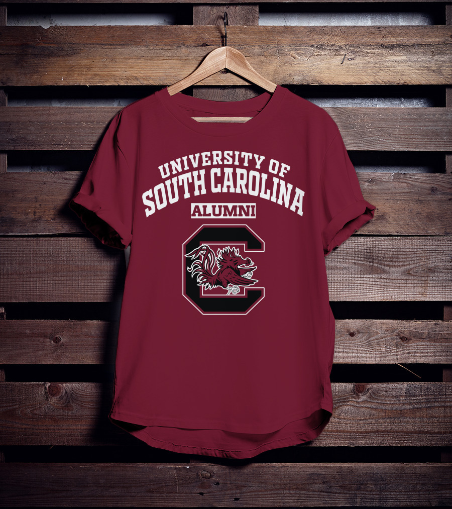 University Of South Carolina Alumni Gamecock T-Shirt