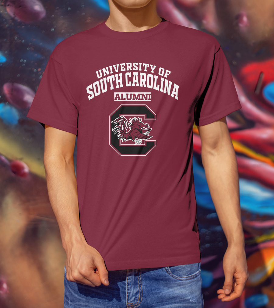 University Of South Carolina Alumni Gamecock T-Shirt