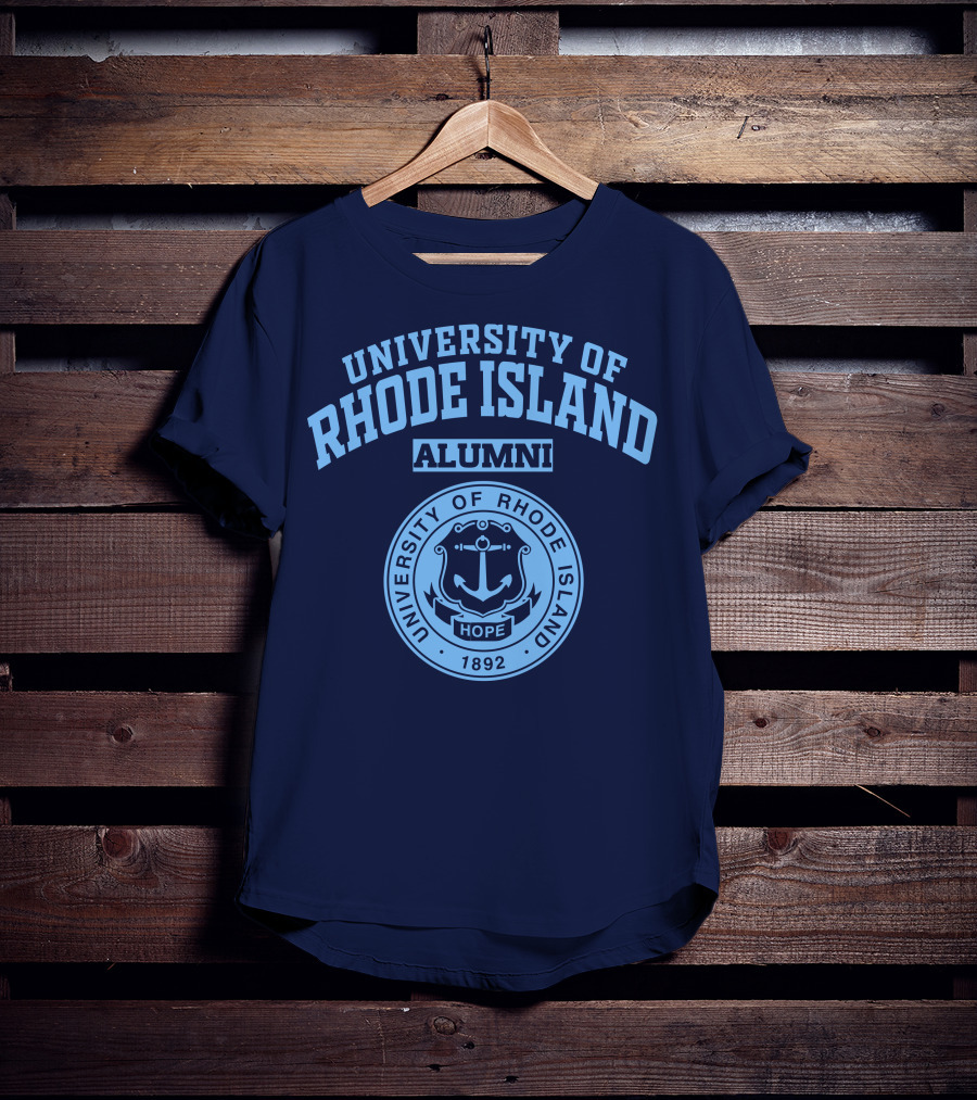 UNIVERSITY OF RHODE ISLAND ALUMNI HOPE 1892 T-Shirt