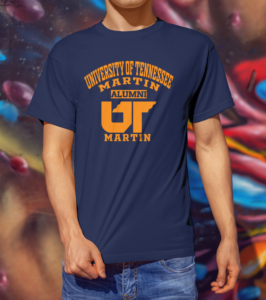 University Of Tennessee Martin Alumni UT Martin T-Shirt