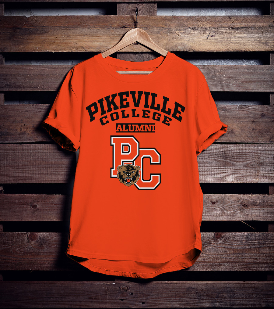 Pikeville College Alumni PC Bear T-Shirt