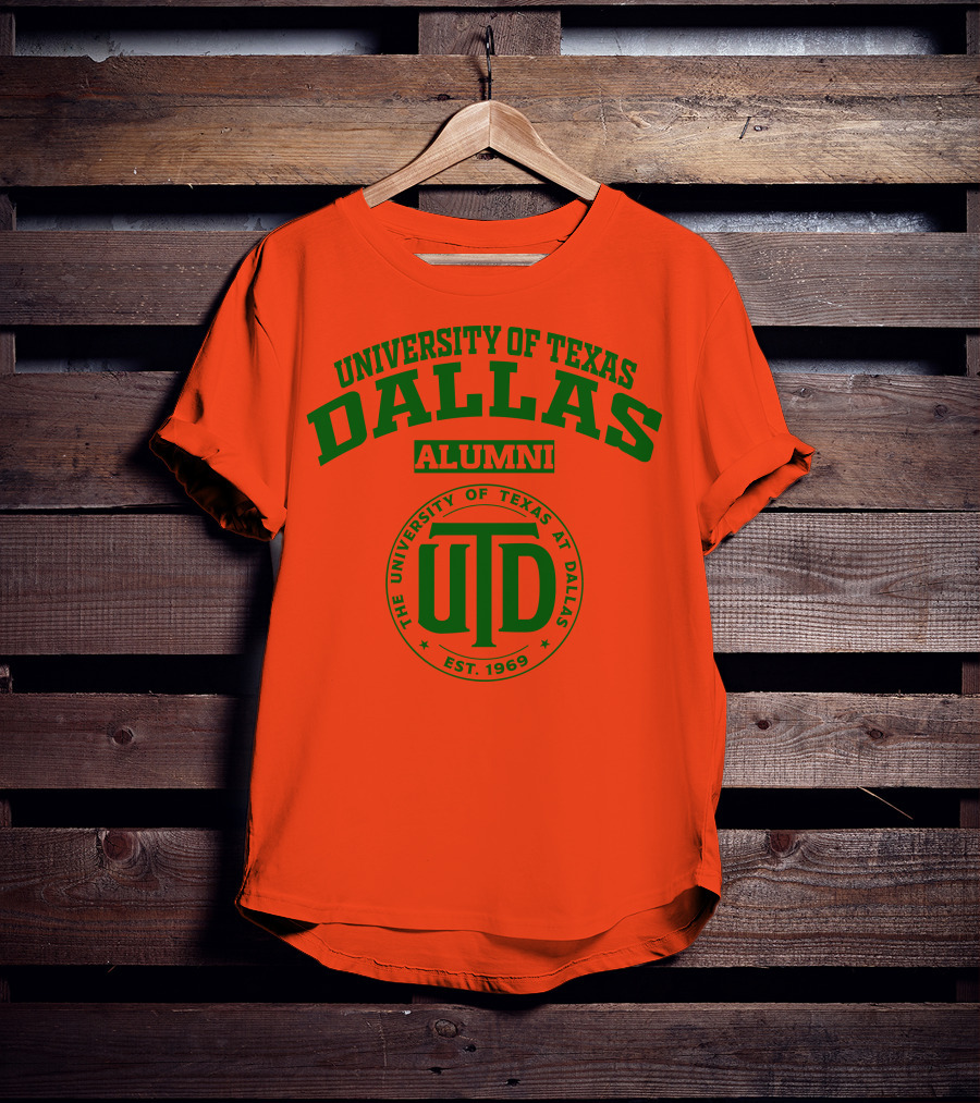 University Of Texas Dallas UTD Alumni Est. 1969 T-Shirt