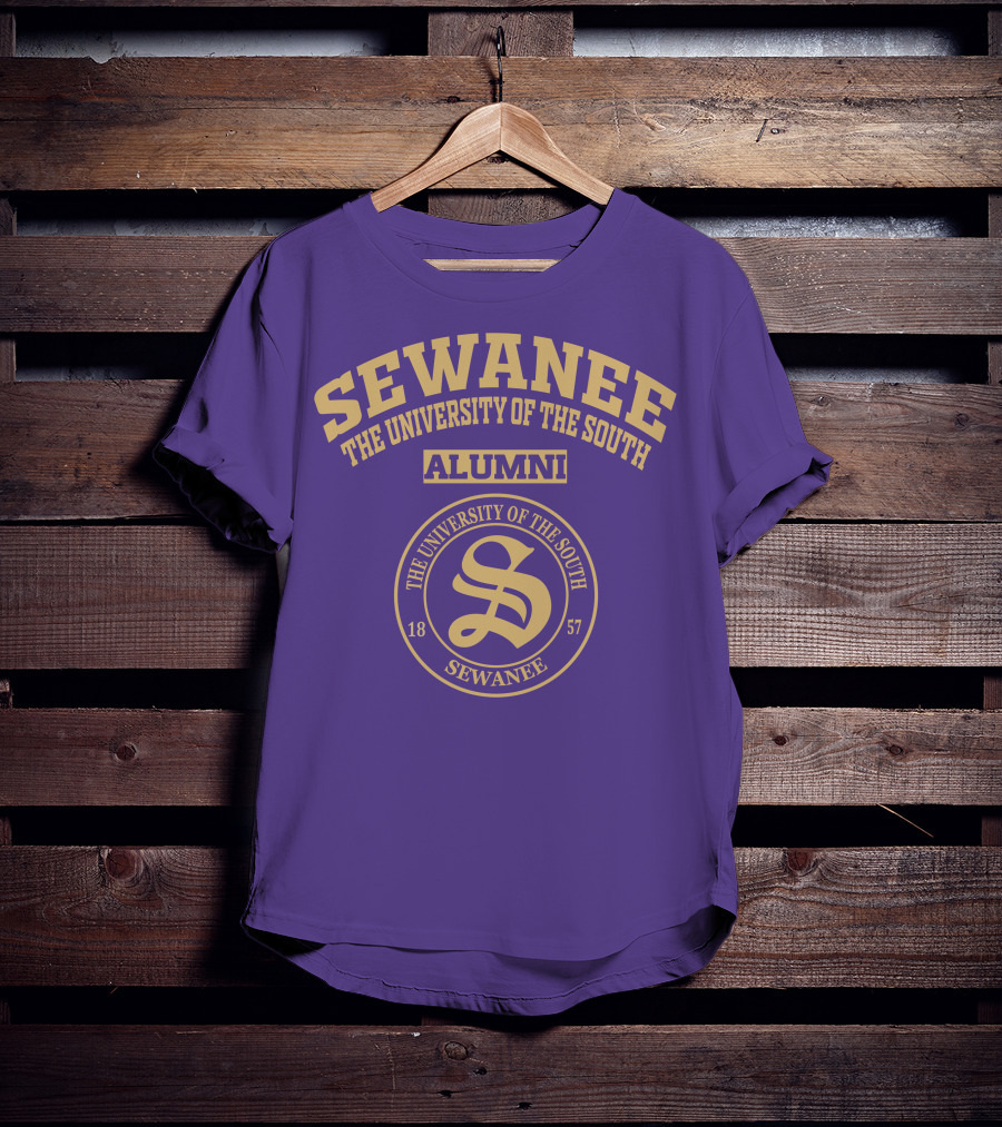 Sewanee The University Of The South Alumni 1857 T-Shirt