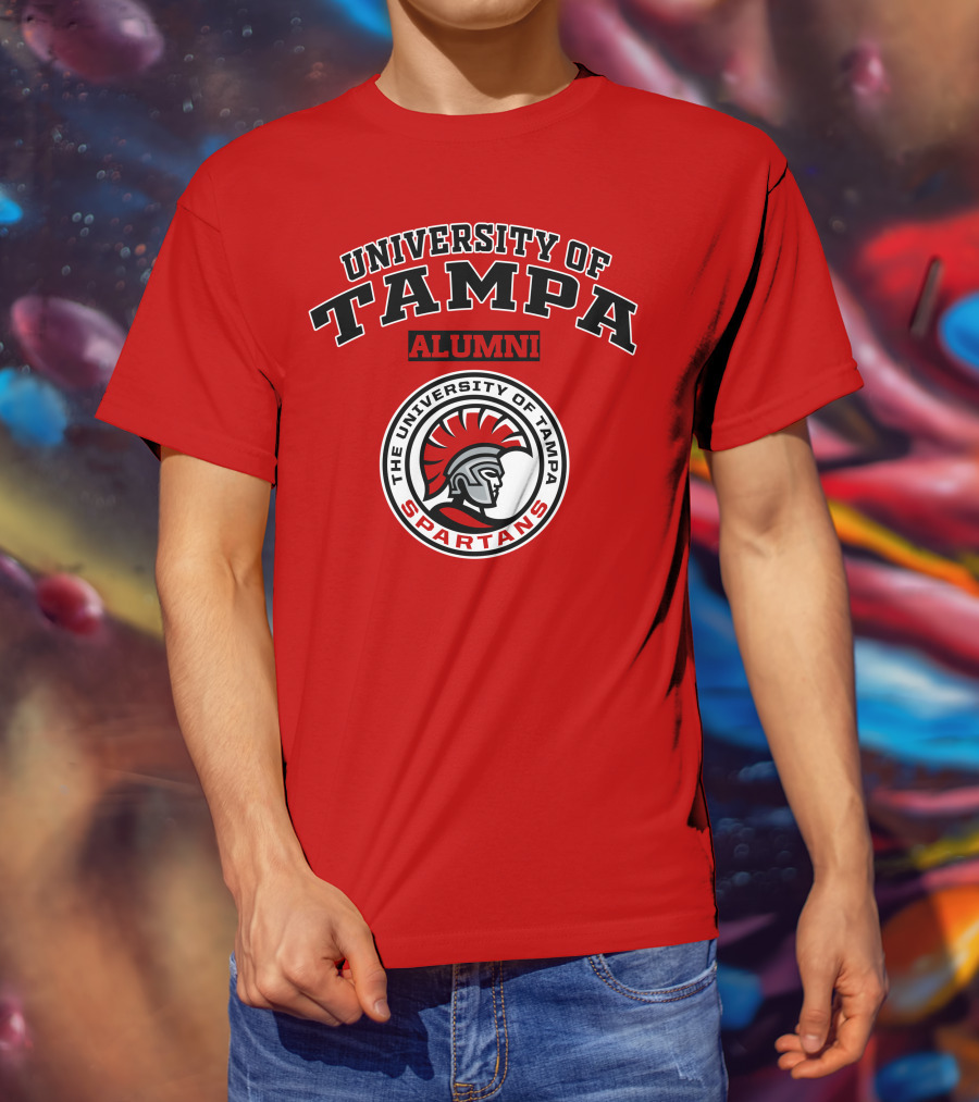 University Of Tampa Alumni Spartans T-Shirt