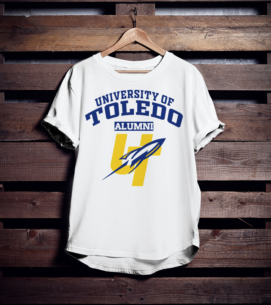 University Of Toledo Alumni Rocket Logo UT T-Shirt