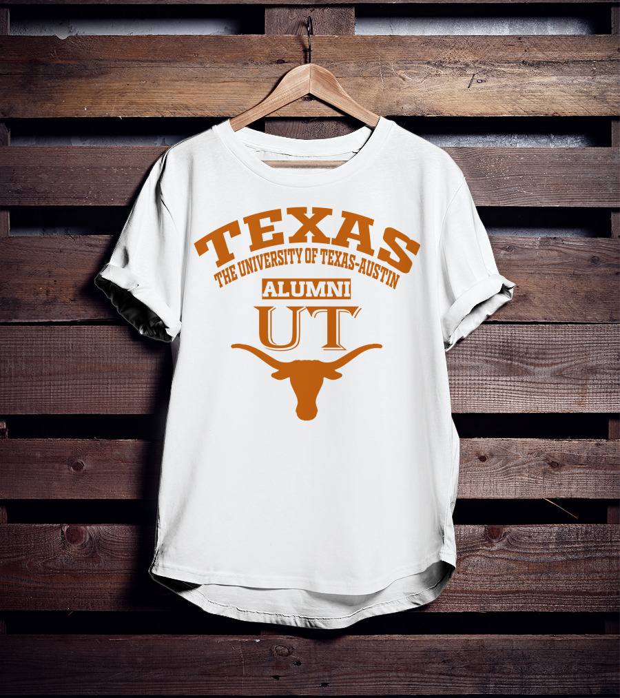 Texas The University Of Texas-Austin Alumni UT T-Shirt