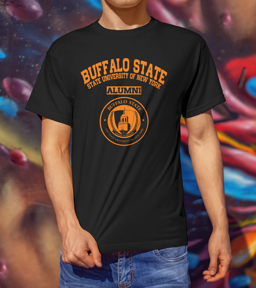 Buffalo State State University Of New York Alumni Dedicated To Excellence 1871 T-Shirt