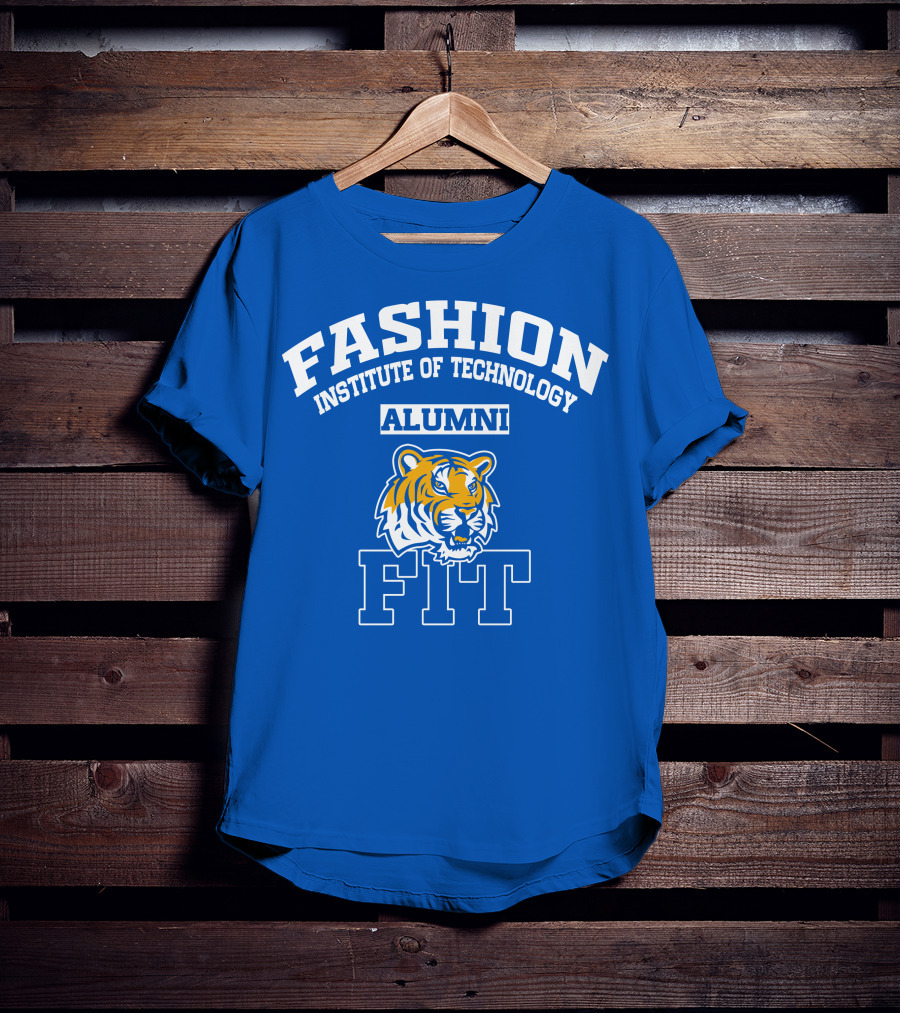 FASHION INSTITUTE OF TECHNOLOGY ALUMNI FIT Tiger T-Shirt