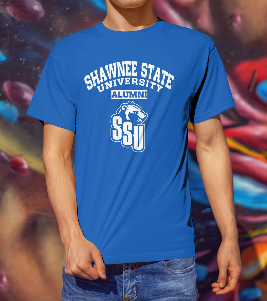Shawnee State University Alumni SSU Bear T-Shirt