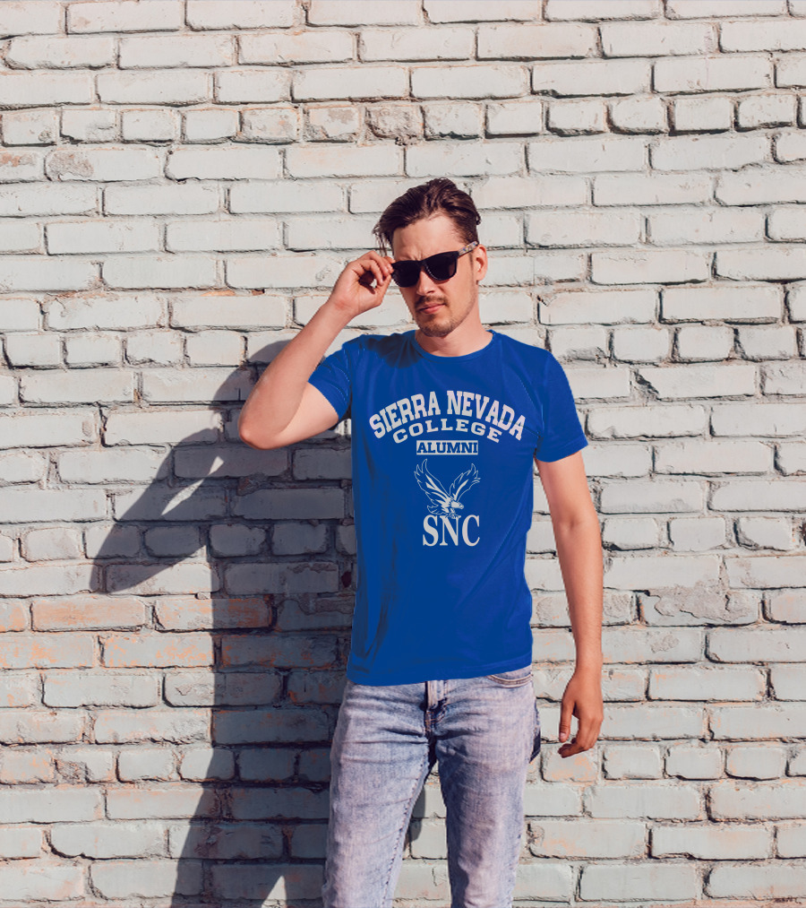Sierra Nevada College Alumni SNC Eagle T-Shirt